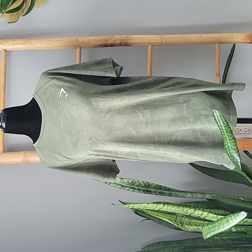 Gymshark Fitness Geo Seamless Tee